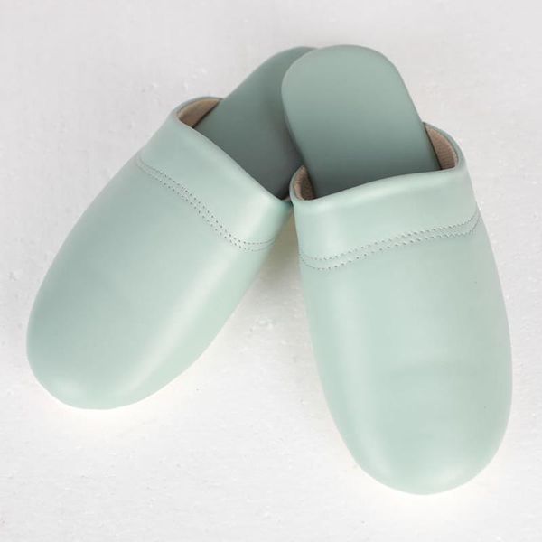 slippers quality leather women's non-slip shoes breathable comfortable japanese style sandals pvc rubber sole couple footwear, Black
slippers quality leather women's non-slip shoes breathable comfortable japanese style sandals pvc rubber sole couple footwear, Black