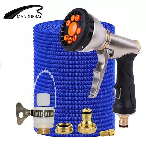 watering equipments expandable magic high pressure hose adjustable car wash flexible spray home garden cleaning water gun
watering equipments expandable magic high pressure hose adjustable car wash flexible spray home garden cleaning water gun