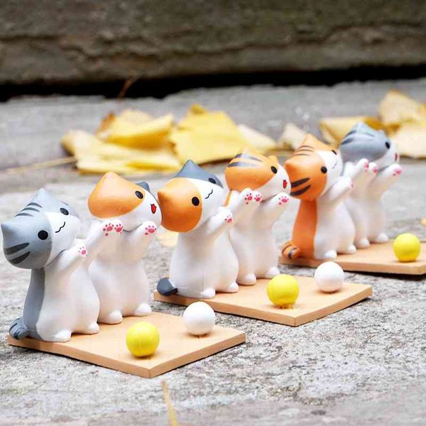 cat bracket orange ornament deskcute cartoon mobile phone seat three flower gray cat blind box
cat bracket orange ornament deskcute cartoon mobile phone seat three flower gray cat blind box