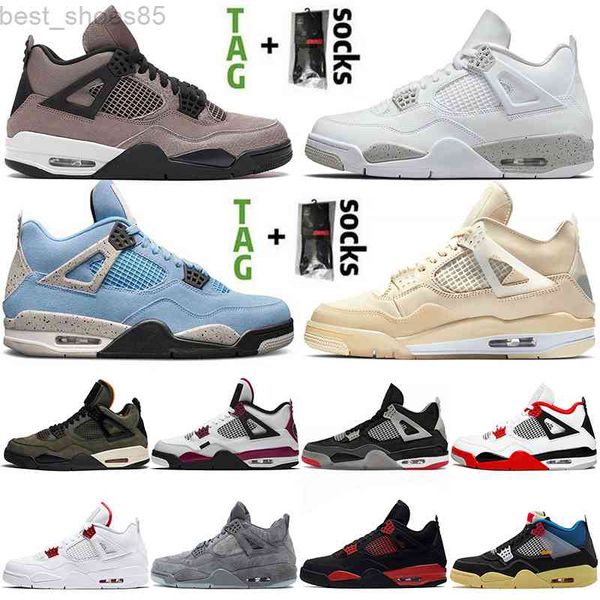 2021 basketball shoes sail jumpman 4 4s starfish taupe haze university blue black white cat bred off mens womens trainers
2021 basketball shoes sail jumpman 4 4s starfish taupe haze university blue black white cat bred off mens womens trainers