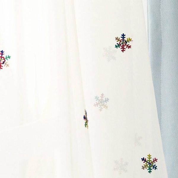 curtain & drapes customized sheer curtains with embroidery snowflakes transparent white tulle voile for bedroom living room gauze kids
curtain & drapes customized sheer curtains with embroidery snowflakes transparent white tulle voile for bedroom living room gauze kids