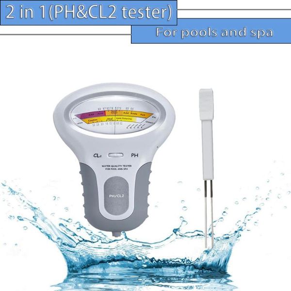 meters chlorine ph tester cl2 water for home swimming pool spa aquarium meter test monitor checker
meters chlorine ph tester cl2 water for home swimming pool spa aquarium meter test monitor checker