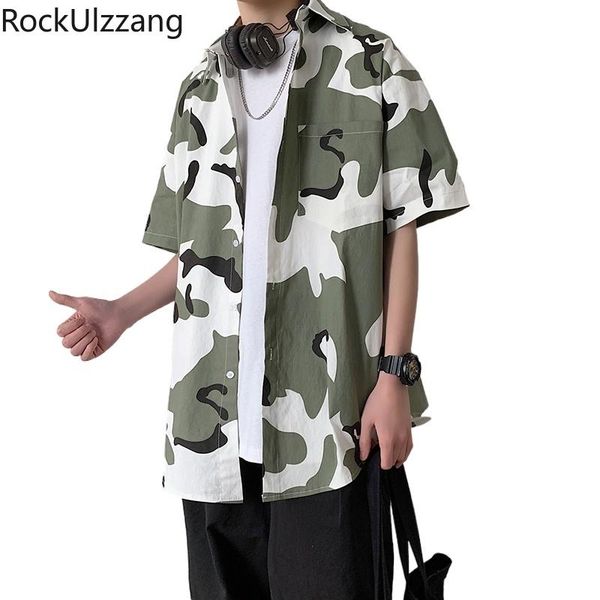 japanese summer short sleeve button up shirt men turndown neck loose blouse pocket tee harajuku camouflage graffiti print men's casual, White;black
japanese summer short sleeve button up shirt men turndown neck loose blouse pocket tee harajuku camouflage graffiti print men's casual, White;black