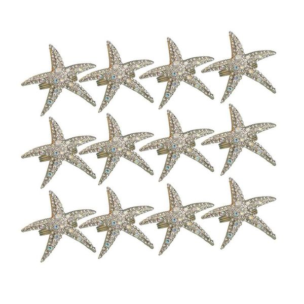 napkin rings 12 pcs starfish rhinestone ocean holders for wedding party beach theme dining table decor 
napkin rings 12 pcs starfish rhinestone ocean holders for wedding party beach theme dining table decor