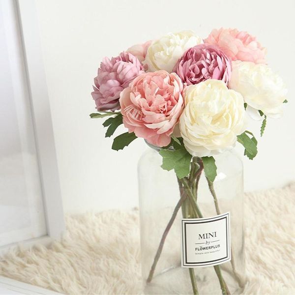 1pcs artificial western rose flowers fake peony wedding home decoration garland valentine's day decorative & wreaths
1pcs artificial western rose flowers fake peony wedding home decoration garland valentine's day decorative & wreaths