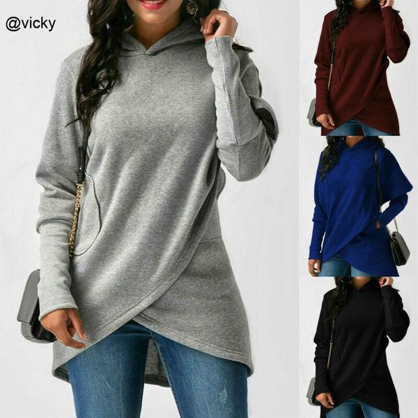 women's hoodies & sweatshirts womens hooded sweatshirt dress long sleeve pullover jumper girl autumn winter casual party, Black
women's hoodies & sweatshirts womens hooded sweatshirt dress long sleeve pullover jumper girl autumn winter casual party, Black