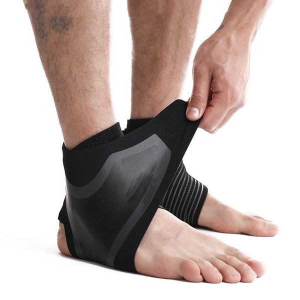 ankle support elastic bandage protector for sport gym brace with strap belt achilles tendon retainer foot guard, Blue;black
ankle support elastic bandage protector for sport gym brace with strap belt achilles tendon retainer foot guard, Blue;black