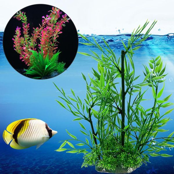 26-30cm artificial underwater plants aquarium fish tank simulation water plastic green purple grass decoration ornament decorations
26-30cm artificial underwater plants aquarium fish tank simulation water plastic green purple grass decoration ornament decorations
