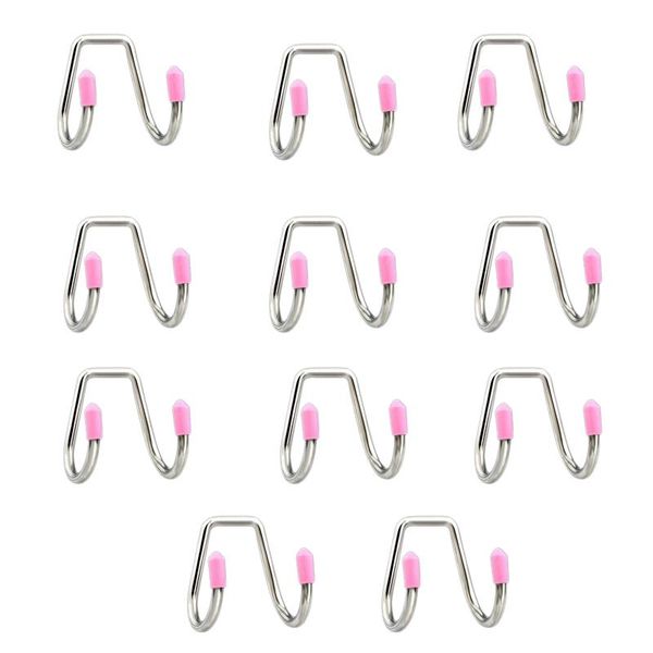 hooks & rails 10pcs stainless steel hook seamless tile wall kitchen door bathroom living room
hooks & rails 10pcs stainless steel hook seamless tile wall kitchen door bathroom living room