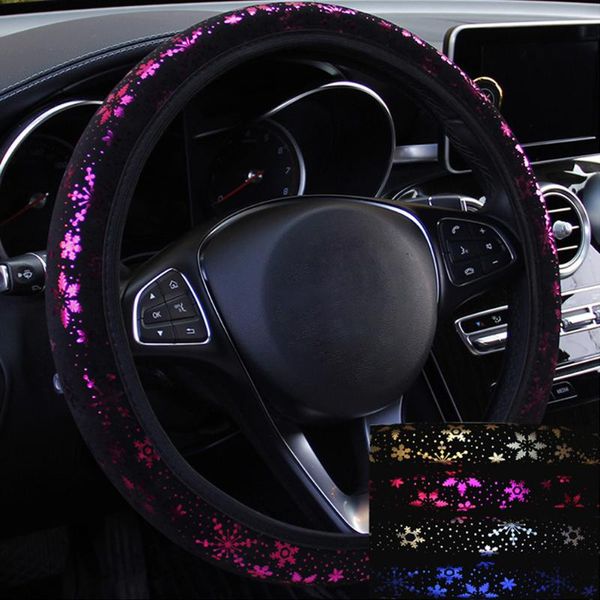 steering wheel covers cover shiny snowflake 14.5 inches to 15 in diameter car accessories universal 5 colors
steering wheel covers cover shiny snowflake 14.5 inches to 15 in diameter car accessories universal 5 colors
