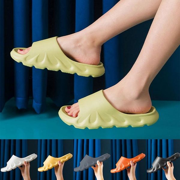 men and women couple thicken summer slippers female solid color home indoor shoes serrated edge breathable flip flops, Black
men and women couple thicken summer slippers female solid color home indoor shoes serrated edge breathable flip flops, Black
