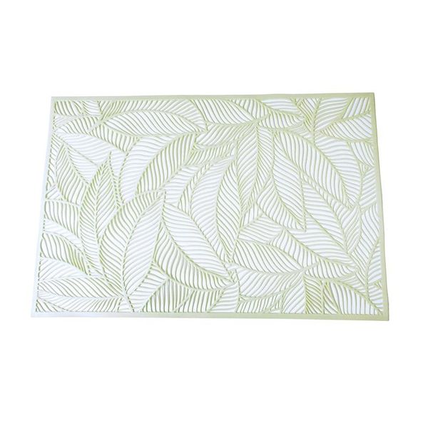 mats & pads leaf placemat high-end el restaurant bronzing insulation coffee decoration table mat
mats & pads leaf placemat high-end el restaurant bronzing insulation coffee decoration table mat