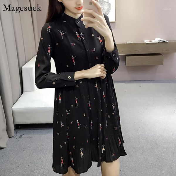 autumn long sleeve plus size dresses for women print chiffon mini woman dress o-neck elegant party vestidos 2186 50 casual, Black;gray
autumn long sleeve plus size dresses for women print chiffon mini woman dress o-neck elegant party vestidos 2186 50 casual, Black;gray
