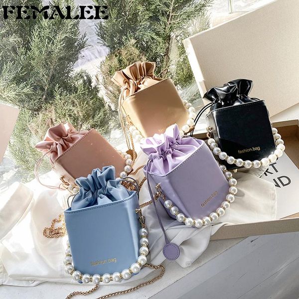 fashion small women pu leather bucket bag handbag tassel drawstring shoulder messenger crossbody bags pears strap purses
fashion small women pu leather bucket bag handbag tassel drawstring shoulder messenger crossbody bags pears strap purses