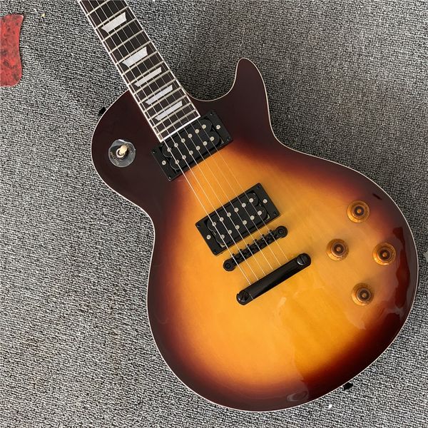 electric guitar, delivery, support customization 6 strings tobacco sunburst guitars guitarra
electric guitar, delivery, support customization 6 strings tobacco sunburst guitars guitarra