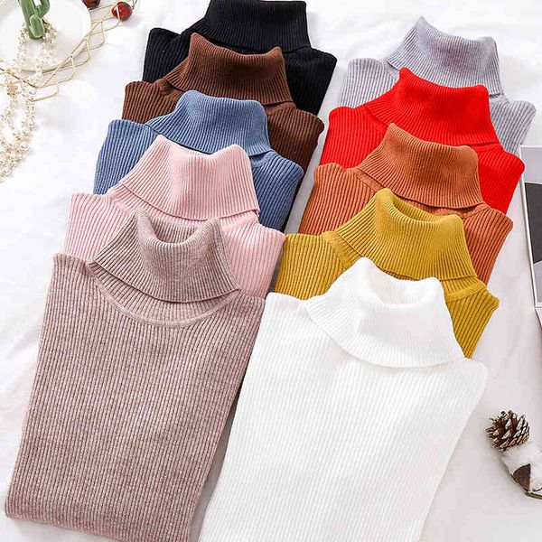 women sweaters knitted for knit pullovers woman long sleeve turtleneck white plus size xl 210427
women sweaters knitted for knit pullovers woman long sleeve turtleneck white plus size xl 210427