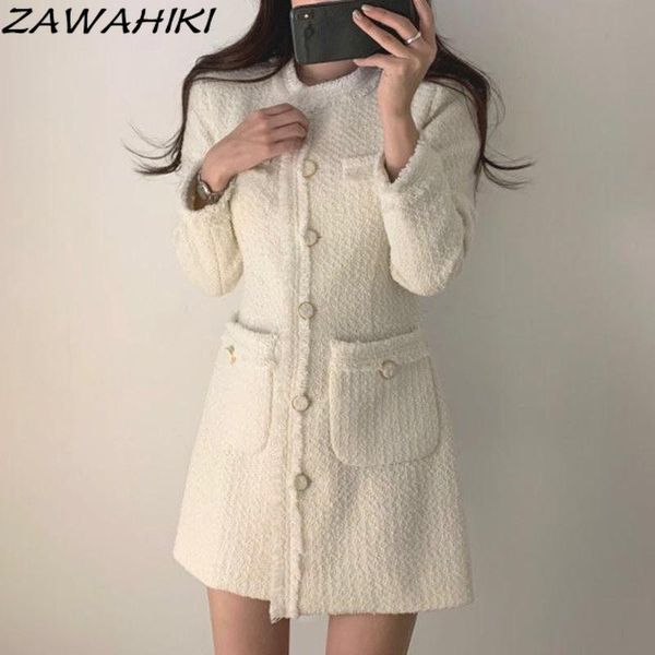casual dresses zawahiki solid slim a line mini dress elegant plaid o neck pockets femme robe autumn long sleeve buttons vestidos hip, Black;gray
casual dresses zawahiki solid slim a line mini dress elegant plaid o neck pockets femme robe autumn long sleeve buttons vestidos hip, Black;gray