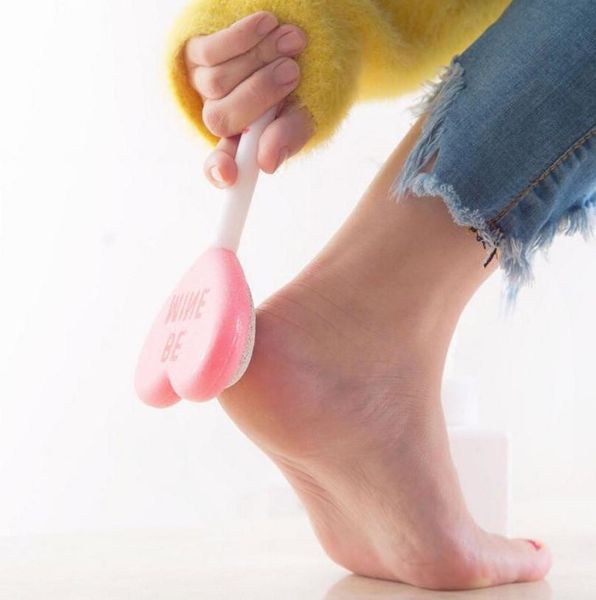 100pcs random color love shape foot hard dead skin remover pedicure buffer block grinding foot tools 
100pcs random color love shape foot hard dead skin remover pedicure buffer block grinding foot tools