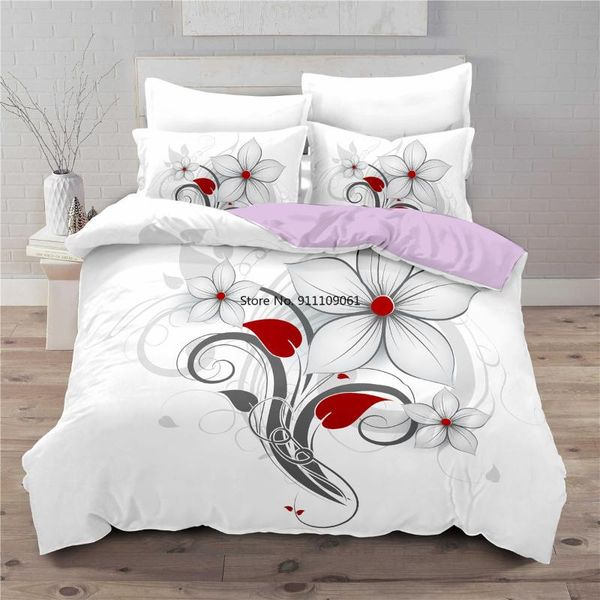 bedding sets white duvet cover 3d red floral set 2/3pcs child quilt pillowcase single twin double 240x220 king size
bedding sets white duvet cover 3d red floral set 2/3pcs child quilt pillowcase single twin double 240x220 king size