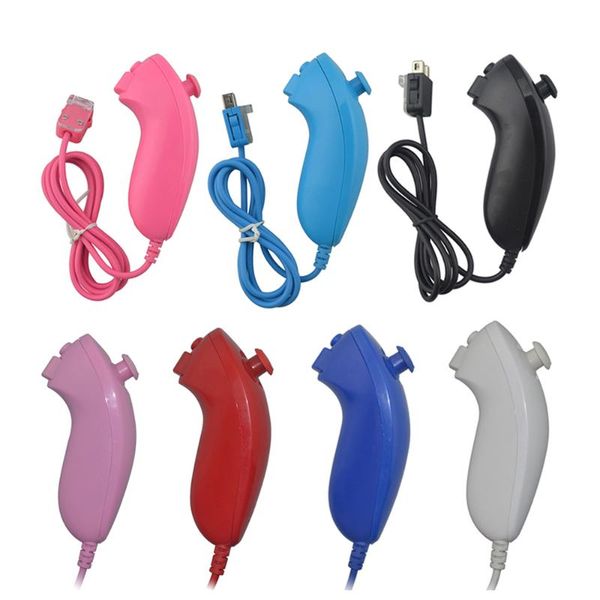 game controllers & joysticks wired controller handheld joystick gamepad bent handle for wii games
game controllers & joysticks wired controller handheld joystick gamepad bent handle for wii games