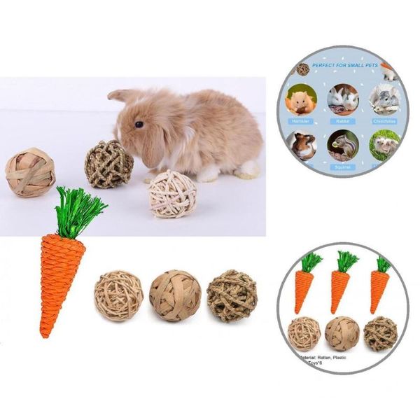 small animal supplies plastic 6pcs/set enjoyment molar toy rattan ball set natural smell environmentally friendly for birds
small animal supplies plastic 6pcs/set enjoyment molar toy rattan ball set natural smell environmentally friendly for birds