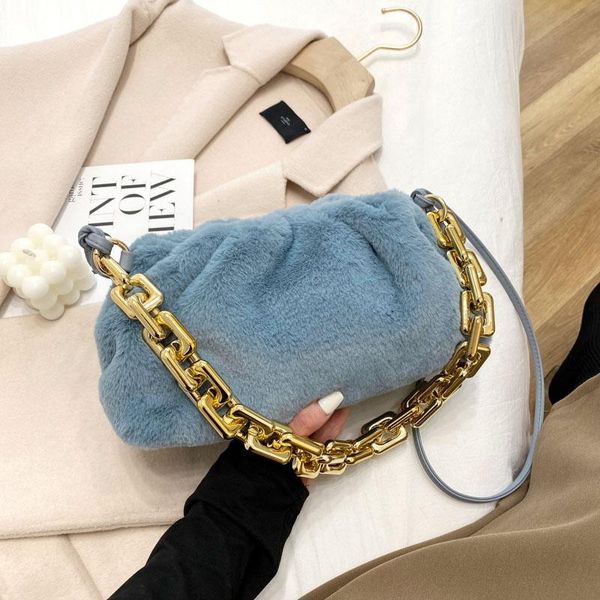 thick chain armpit bag 2021 fashion soft plush women's designer handbag capacity shoulder messenger cross body
thick chain armpit bag 2021 fashion soft plush women's designer handbag capacity shoulder messenger cross body