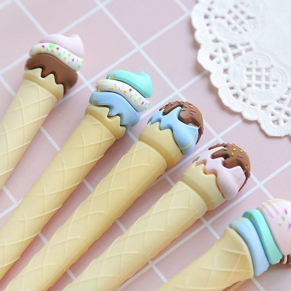 gel pens 1pcs summer icecream pen 0.5mm ballpoint blue ink refill stationery office accessories school supplies f6037
gel pens 1pcs summer icecream pen 0.5mm ballpoint blue ink refill stationery office accessories school supplies f6037
