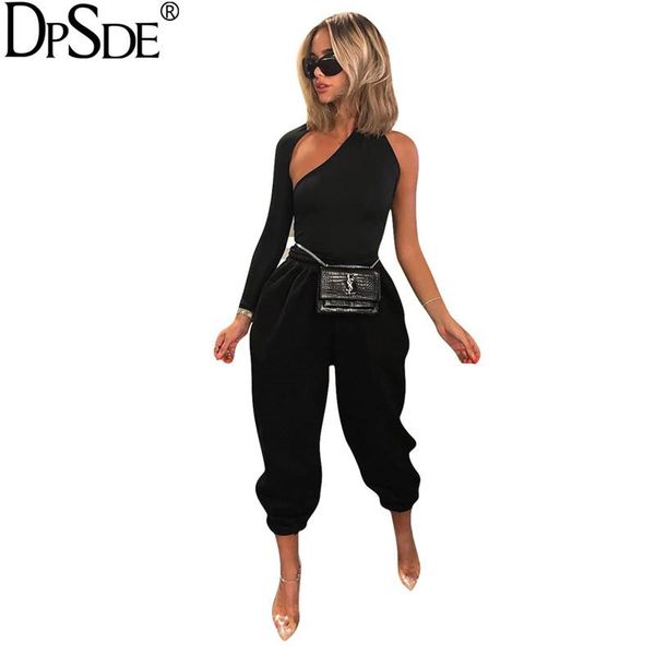 two piece dress dpsde irregular elegant black 2021 women pieces set autumn full sleeve casual loose long household overalls, White
two piece dress dpsde irregular elegant black 2021 women pieces set autumn full sleeve casual loose long household overalls, White