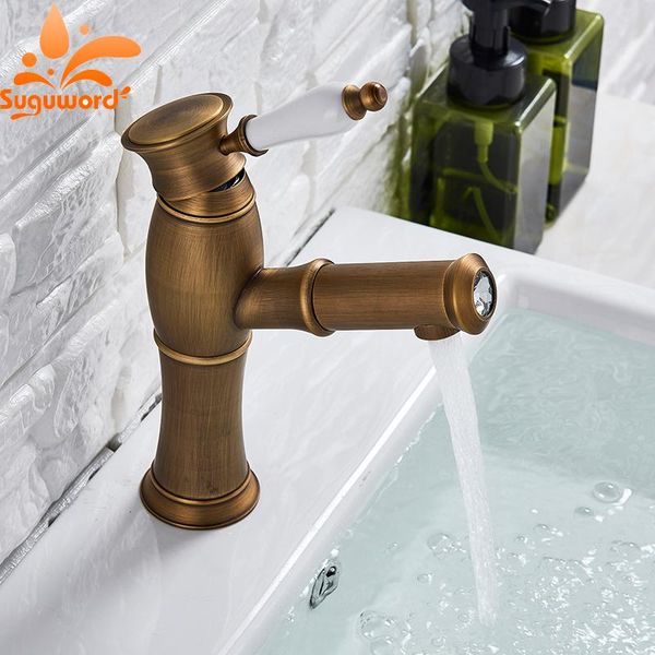 suguword antique basin faucet bathroom sink mixer tap and cold single handle pull out one hole european style faucets
suguword antique basin faucet bathroom sink mixer tap and cold single handle pull out one hole european style faucets