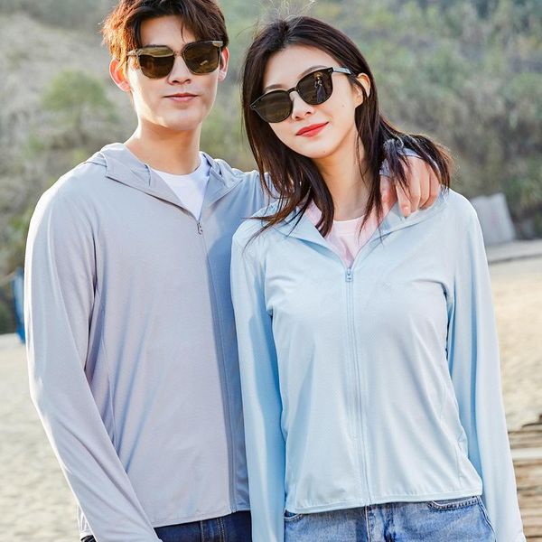 protected quick-dry coat sun proof jacket thin light-weight cycling fishing running hooded blouse men women women's swimwear, White;black
protected quick-dry coat sun proof jacket thin light-weight cycling fishing running hooded blouse men women women's swimwear, White;black