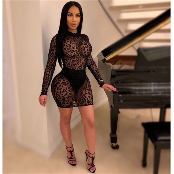 women summer mini party dress long sleeve leopard print bodycon dress bandage sheer mesh black club lace dress vestidos, Black;white
women summer mini party dress long sleeve leopard print bodycon dress bandage sheer mesh black club lace dress vestidos, Black;white
