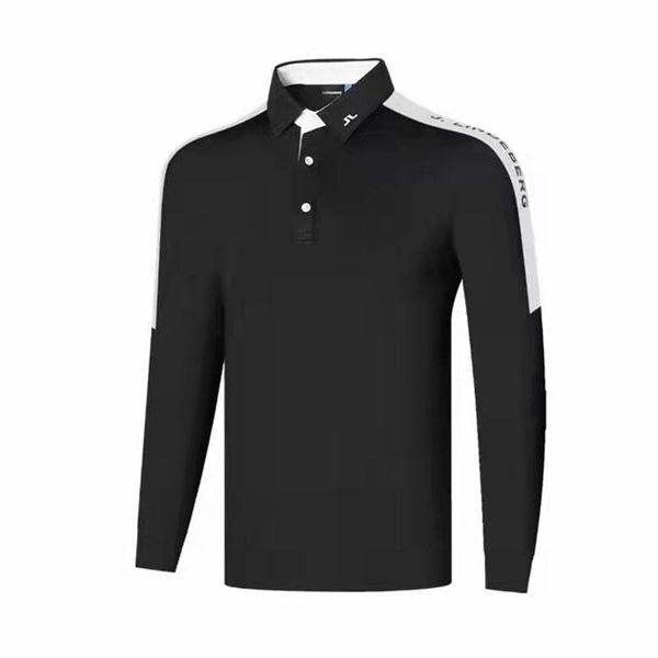 men's t-shirts autumn golf long-sleeved t-shirt comfortable quick-drying lapel sports leisure shirt high-quality clothing, White;black
men's t-shirts autumn golf long-sleeved t-shirt comfortable quick-drying lapel sports leisure shirt high-quality clothing, White;black