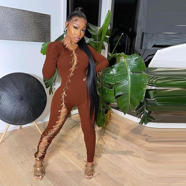 women's jumpsuits & rompers female solid flared sleeve romper woman slim fashion street style one piece overalls ribbed hollow out stre, Black;white
women's jumpsuits & rompers female solid flared sleeve romper woman slim fashion street style one piece overalls ribbed hollow out stre, Black;white