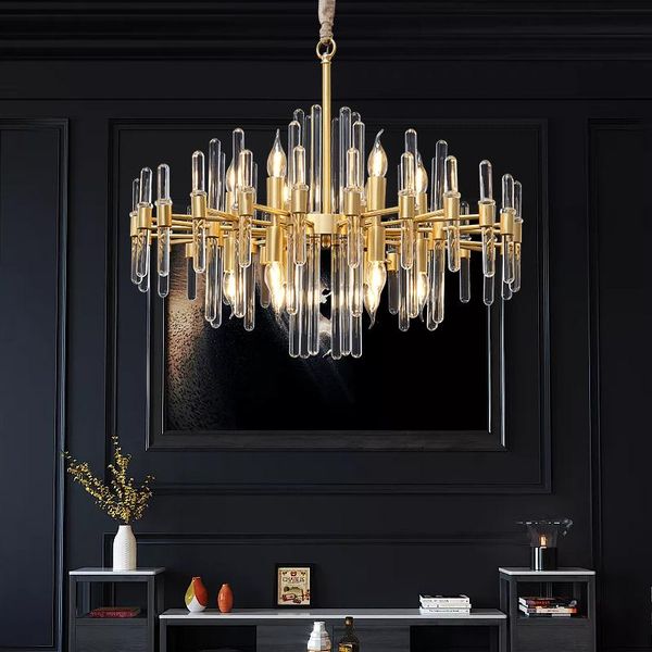 chandeliers postmodern atmospheric copper led chandelier luxury crystal hanging lamp living room dining villa hall decoration lighting
chandeliers postmodern atmospheric copper led chandelier luxury crystal hanging lamp living room dining villa hall decoration lighting
