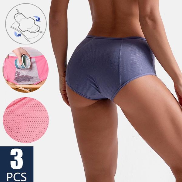women's panties menstrual period underwear women leakproof absorbtent bamboo heavy absorbency briefs incontinen, Black;pink
women's panties menstrual period underwear women leakproof absorbtent bamboo heavy absorbency briefs incontinen, Black;pink