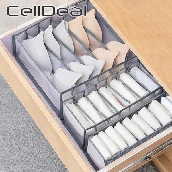 storage drawers 1/3pcs closet organizer for bra socks home bedroom underwear drawer boxes foldable ties divider boxe
storage drawers 1/3pcs closet organizer for bra socks home bedroom underwear drawer boxes foldable ties divider boxe