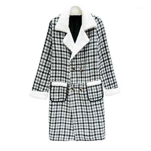 women's down & parkas lukaxsikax 2021 autumn winter women thicken warm coat retro plaids elegant slim long, Black
women's down & parkas lukaxsikax 2021 autumn winter women thicken warm coat retro plaids elegant slim long, Black
