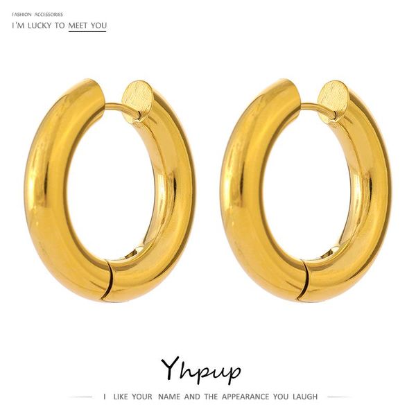 hoop & huggie yhpup 2021 stainless steel jewelry minimalist round hollow earrings charm gold metal 18 k waterproof gift, Golden;silver
hoop & huggie yhpup 2021 stainless steel jewelry minimalist round hollow earrings charm gold metal 18 k waterproof gift, Golden;silver