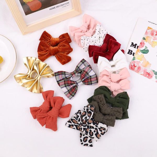 1piece cotton linen pu leopard printing bowknot hair clips for kids girls solid color safty hairpins headwear accessories, Slivery;white
1piece cotton linen pu leopard printing bowknot hair clips for kids girls solid color safty hairpins headwear accessories, Slivery;white