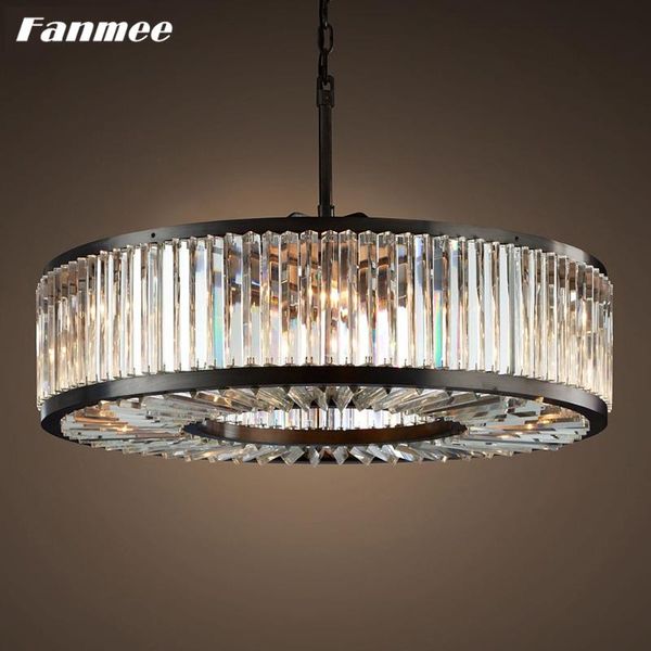 vintage welles clear smoky crystal chandelier light led retro round prism cristal hanging lamp art deco living room dining table chandeliers
vintage welles clear smoky crystal chandelier light led retro round prism cristal hanging lamp art deco living room dining table chandeliers
