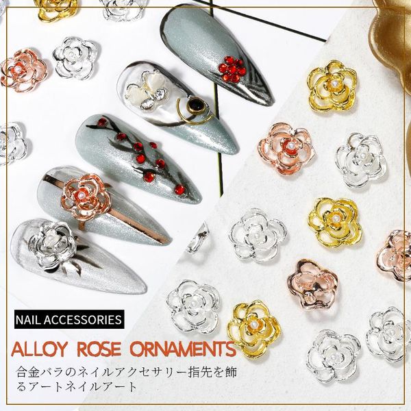 nail art decorations 3d alloy rose flower jewelry gold and silver hollowdiynail japanese decoration tools wholesale, Silver;gold
nail art decorations 3d alloy rose flower jewelry gold and silver hollowdiynail japanese decoration tools wholesale, Silver;gold