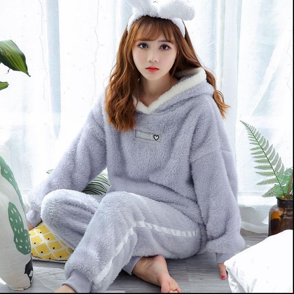 winter thick warm flannel womens sleepwears pajamas sets home clothing pajama wear pyjamas set, Black;red
winter thick warm flannel womens sleepwears pajamas sets home clothing pajama wear pyjamas set, Black;red