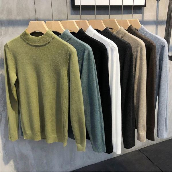 men's sweaters 2021 autumn winter warm crew neck sweater streetwear fashion pullovers male casual knitted clothing f433, White;black
men's sweaters 2021 autumn winter warm crew neck sweater streetwear fashion pullovers male casual knitted clothing f433, White;black