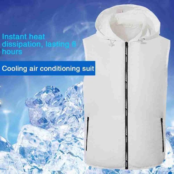 jackets men summer air conditioning clothing fan cooling vest usb charging sport man outdoor hood, Blue;gray
jackets men summer air conditioning clothing fan cooling vest usb charging sport man outdoor hood, Blue;gray
