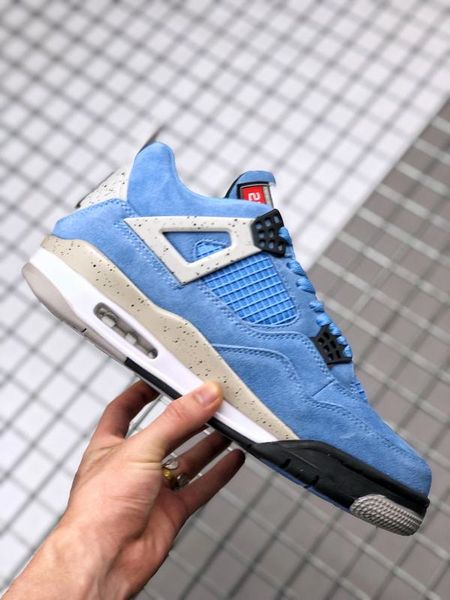 (with box)2021 4 university blue basketball shoes men tech grey white black unc 4s sneaker
(with box)2021 4 university blue basketball shoes men tech grey white black unc 4s sneaker