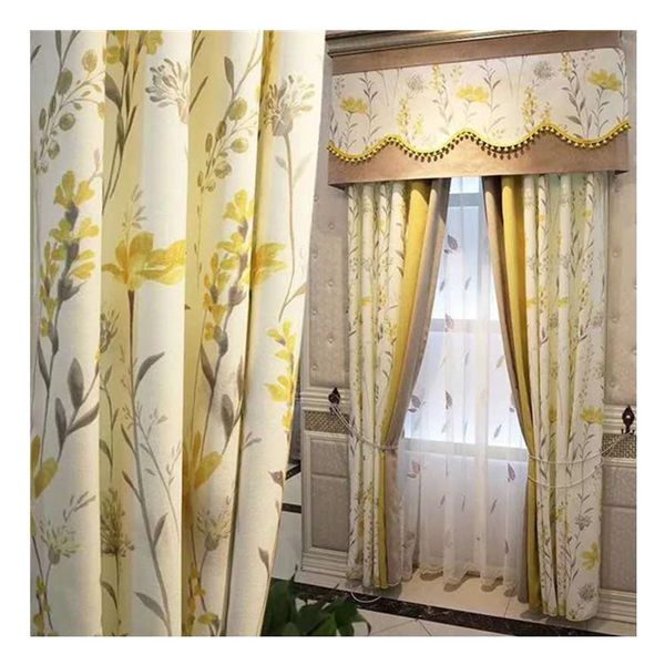 curtain & drapes american pastoral flower printed blackout for living room and bedroom customized size left right biparting open
curtain & drapes american pastoral flower printed blackout for living room and bedroom customized size left right biparting open