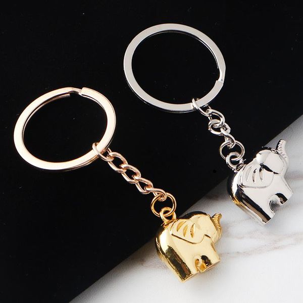 keychains couple fashion personality creative metal zinc alloy keychain gold elephant pendant car key chain gx-148, Silver
keychains couple fashion personality creative metal zinc alloy keychain gold elephant pendant car key chain gx-148, Silver