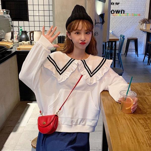 women's hoodies & sweatshirts women sweet cute doll collar ears hoodie sweatshirt wild autumn 2021 girl heart long-sleeved pullover t, Black
women's hoodies & sweatshirts women sweet cute doll collar ears hoodie sweatshirt wild autumn 2021 girl heart long-sleeved pullover t, Black