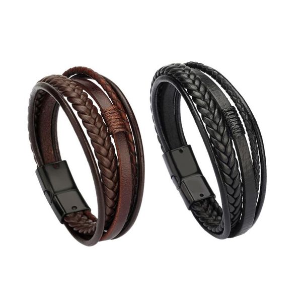 charm bracelets j60e braided leather for men women woven cuff wrap bracelet ethnic tribal handmade style bangle, Golden;silver
charm bracelets j60e braided leather for men women woven cuff wrap bracelet ethnic tribal handmade style bangle, Golden;silver