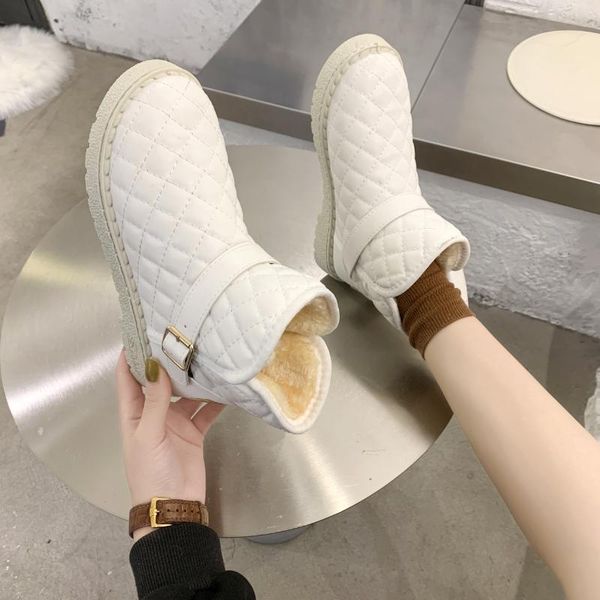 boots women's winter high snow ankle boot plush warm shoes platform for women 2022 bottine femme zapatos mujer, Black
boots women's winter high snow ankle boot plush warm shoes platform for women 2022 bottine femme zapatos mujer, Black